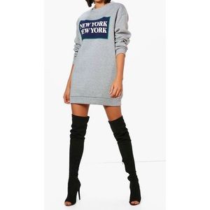 Sweatshirt Dress